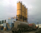 Установка бетонорастворосмесителя цикличная инвентарная УБРС-10 (спаренный) (бетонный завод, бетонно-растворный узел БРУ)