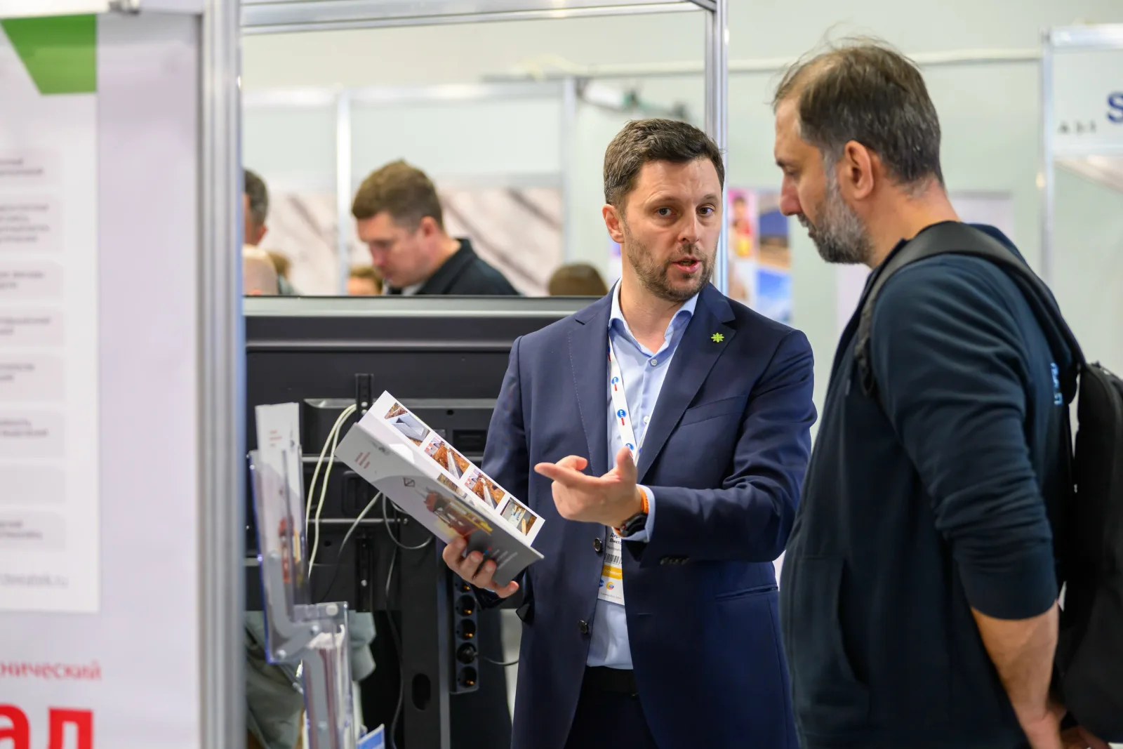 «Ярстройтехника» на выставке «Цемент. Бетон. Сухие смеси 2026» — фото 1